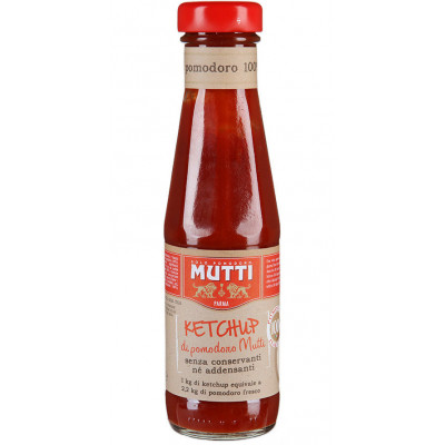 Mutti кетчуп томатный 340г Mutti кетчуп томатный 340г
