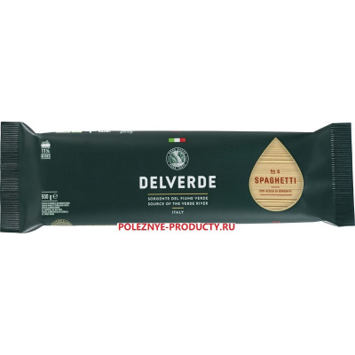 Delverde № 004 Спагетти, 500 г Delverde № 004 Спагетти, 500 г