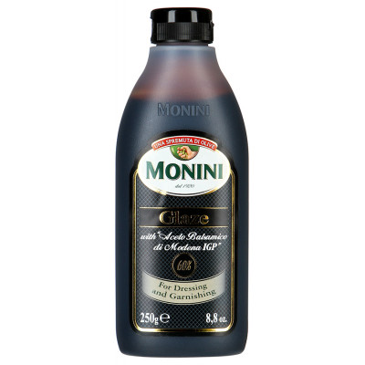 Monini Balsamic Glaze бальзамический соус классический, 250 г Monini Balsamic Glaze бальзамический соус классический, 250 г
