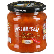 Закуска Лукашинские Казацкая с белыми грибами 450гр. Продаётся упаковками-6 банок.